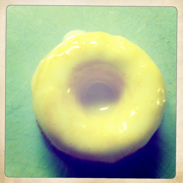 glazed mini donut