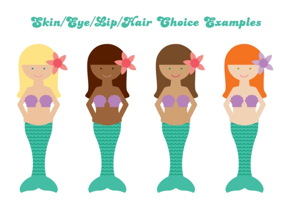 Mermaid Custom Examples
