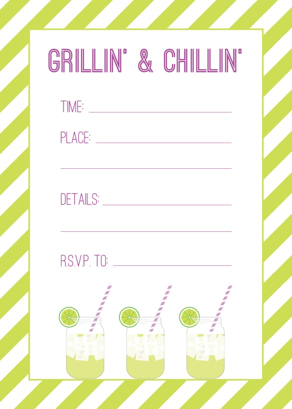 Free Party Invitations To Print 9